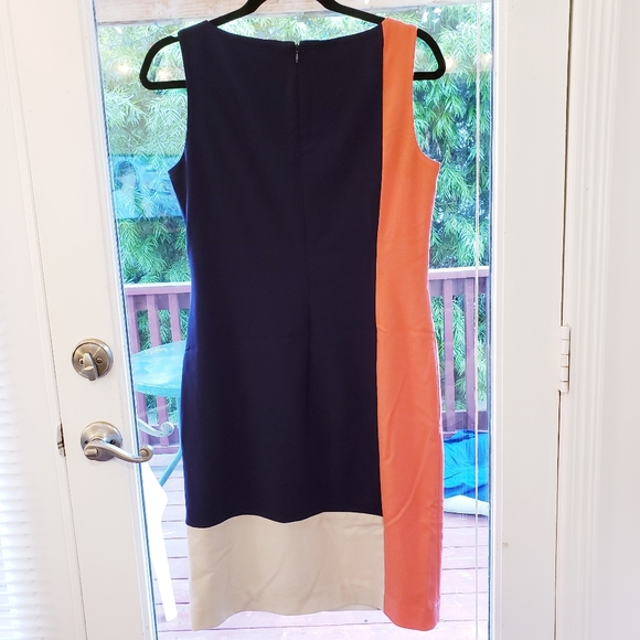 Ralph Lauren Color Block Jersey Dress - Picture 3 of 3